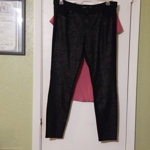 Torrid faux leather look pants
